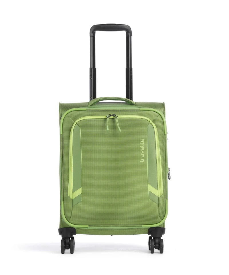 Travelite Corsiica Valigia trolley (4 ruote) fresh green