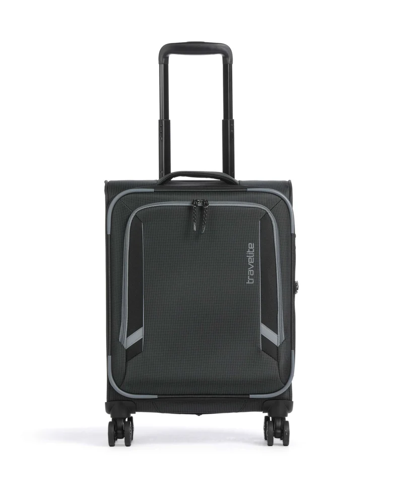 Travelite Corsiica Valigia trolley (4 ruote) black