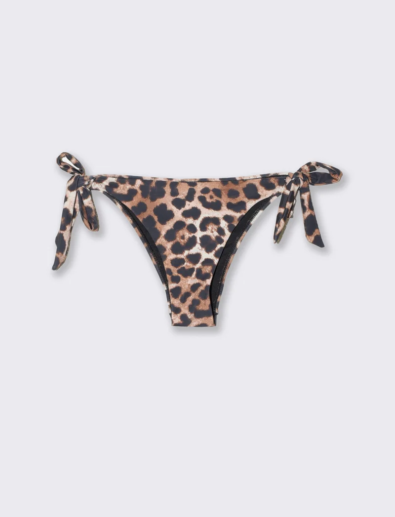 Slip mare regolabile - Leopardato