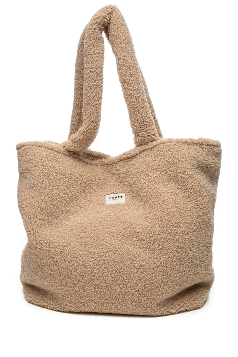 Borsa Barts Bugbane Sh Da Donna Beige In Sherpa