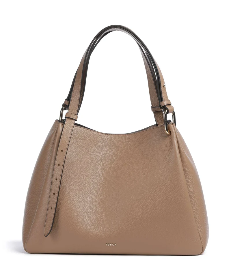 Furla Nuvola L Borsa hobo toffee