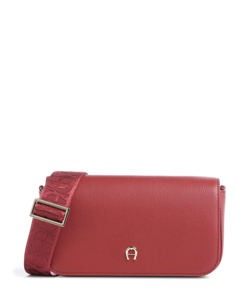 Aigner Zita S Borsa a tracolla burnt red