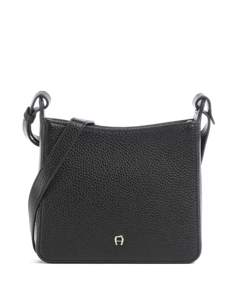 Aigner Pura S Borsa a tracolla black