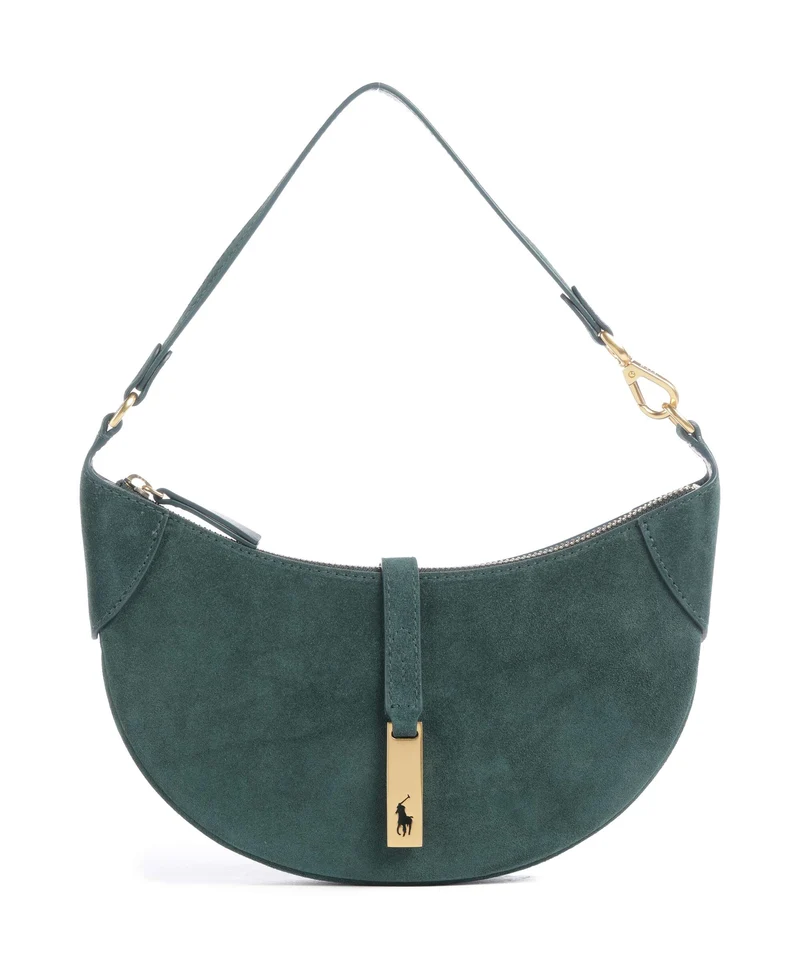Polo Ralph Lauren ID Collection Small Borsa a spalla petrol blue