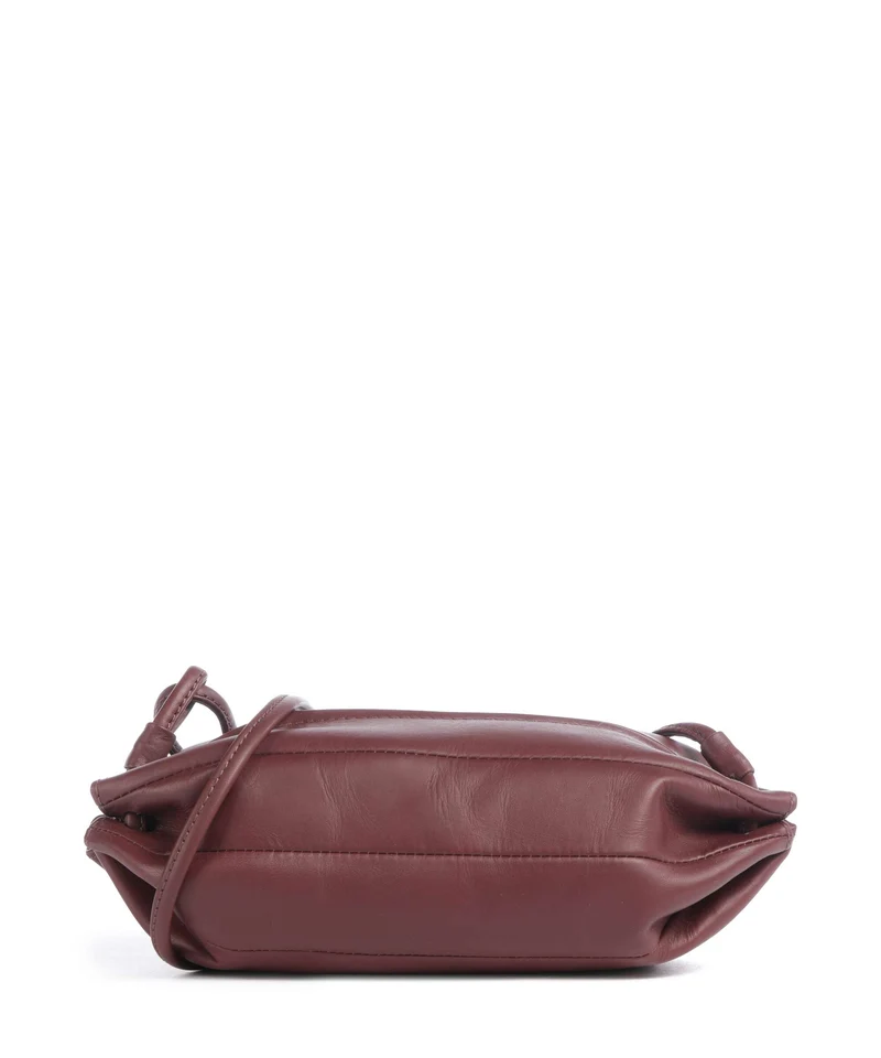 Marimekko Karla Pikku Borsa a tracolla wine red
