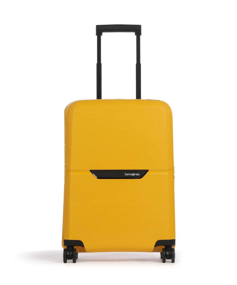 Samsonite Magnum Eco Valigia trolley (4 ruote) summer yellow