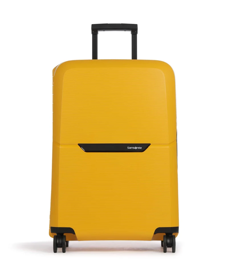 Samsonite Magnum Eco Valigia trolley (4 ruote) summer yellow