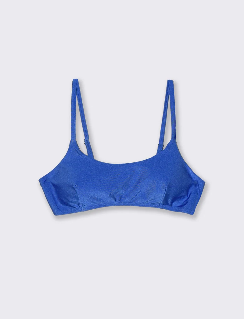 Reggiseno Mare: Comfort e Stile al Sole - Blu