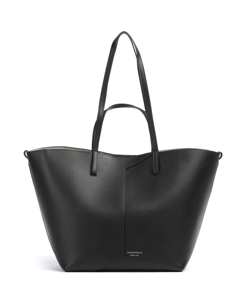 Emporio Armani 24/7 M Borsa shopper nero