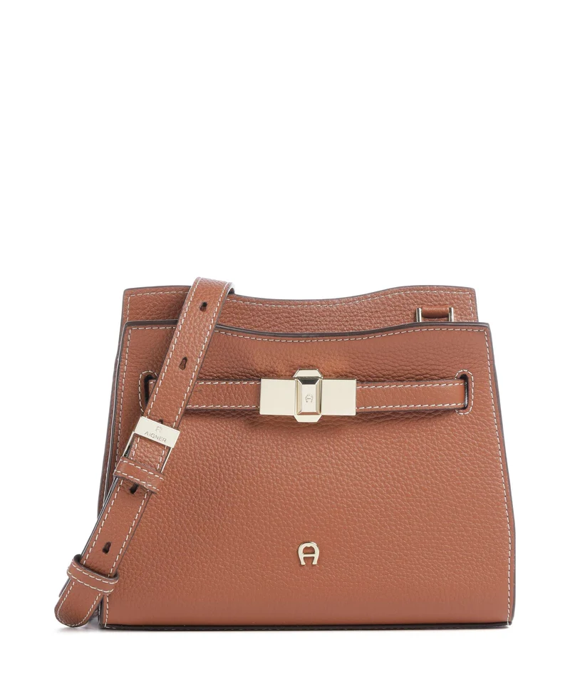 Aigner Farah S Borsa a tracolla cognac brown