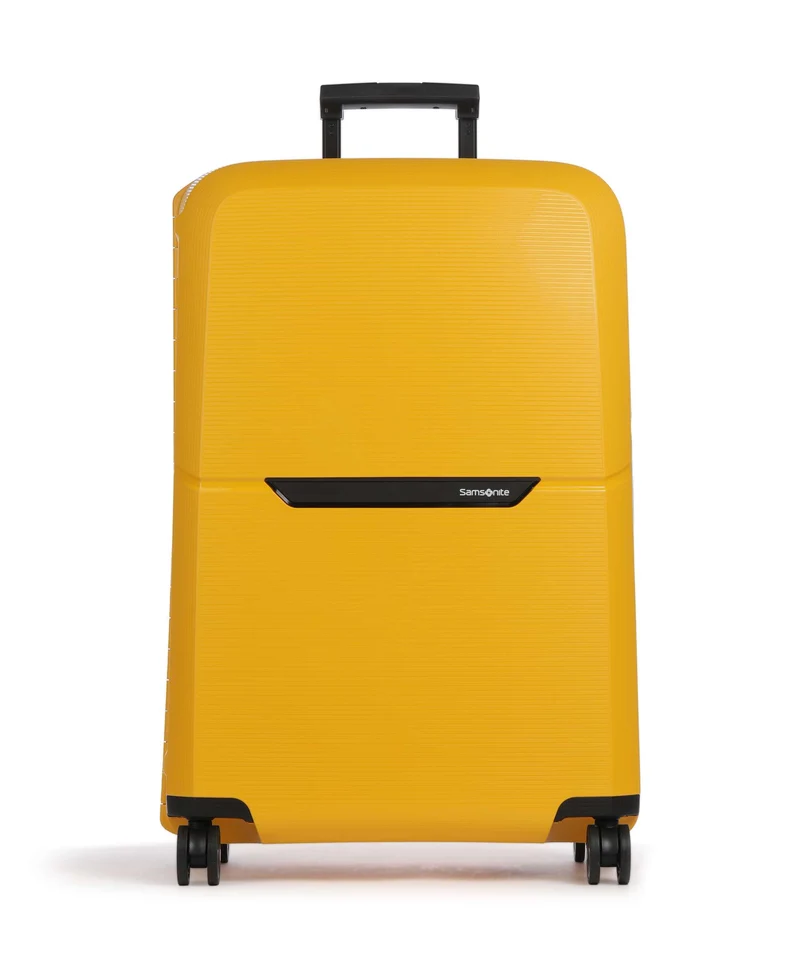 Samsonite Magnum Eco Valigia trolley (4 ruote) summer yellow