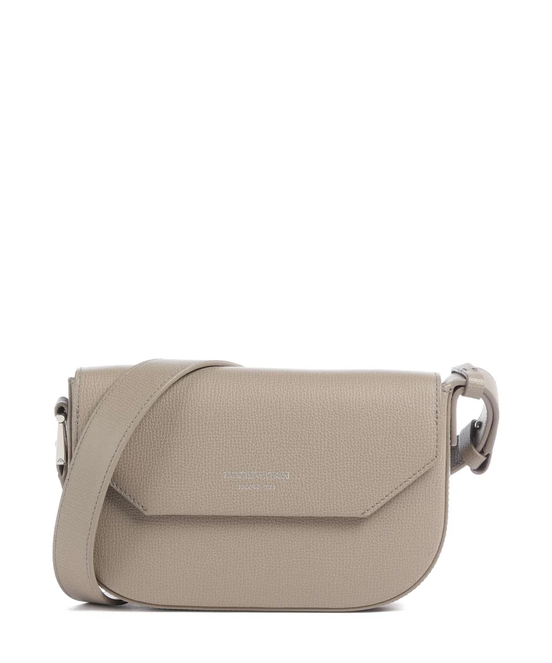 Emporio Armani 24/7 Mini Borsa a tracolla creta