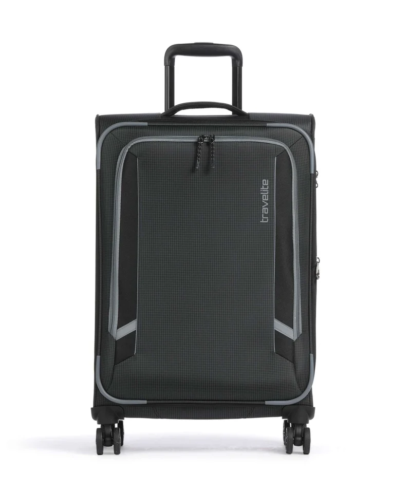 Travelite Corsiica Valigia trolley (4 ruote) black