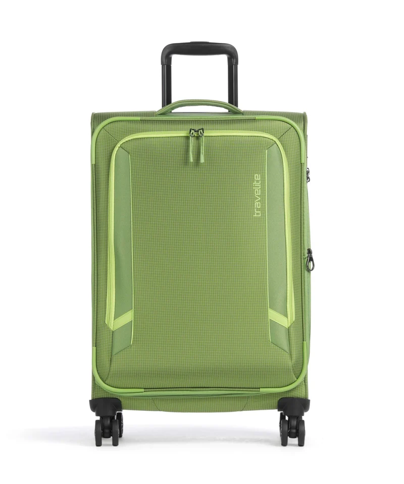 Travelite Corsiica Valigia trolley (4 ruote) fresh green