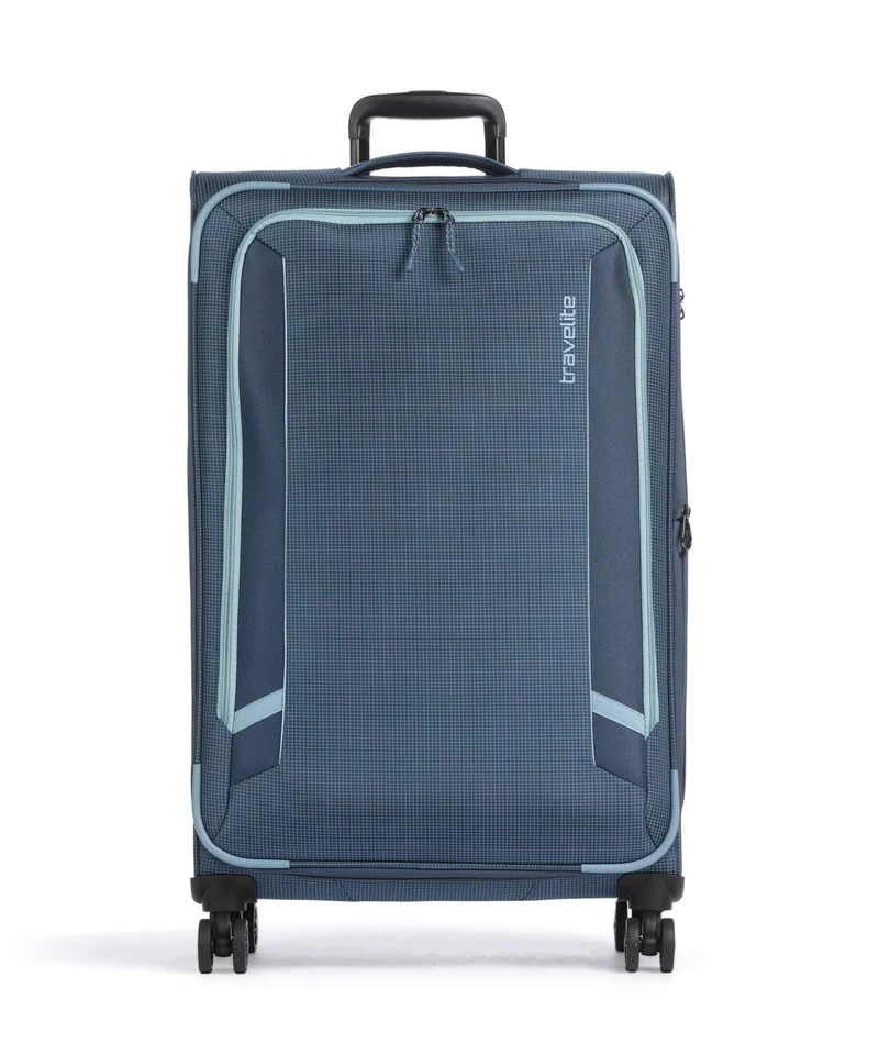 Travelite Corsiica Valigia trolley (4 ruote) blue