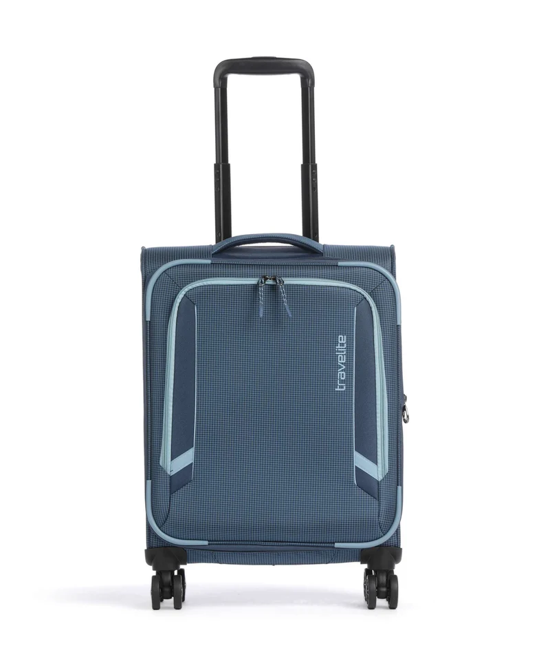 Travelite Corsiica Valigia trolley (4 ruote) blue