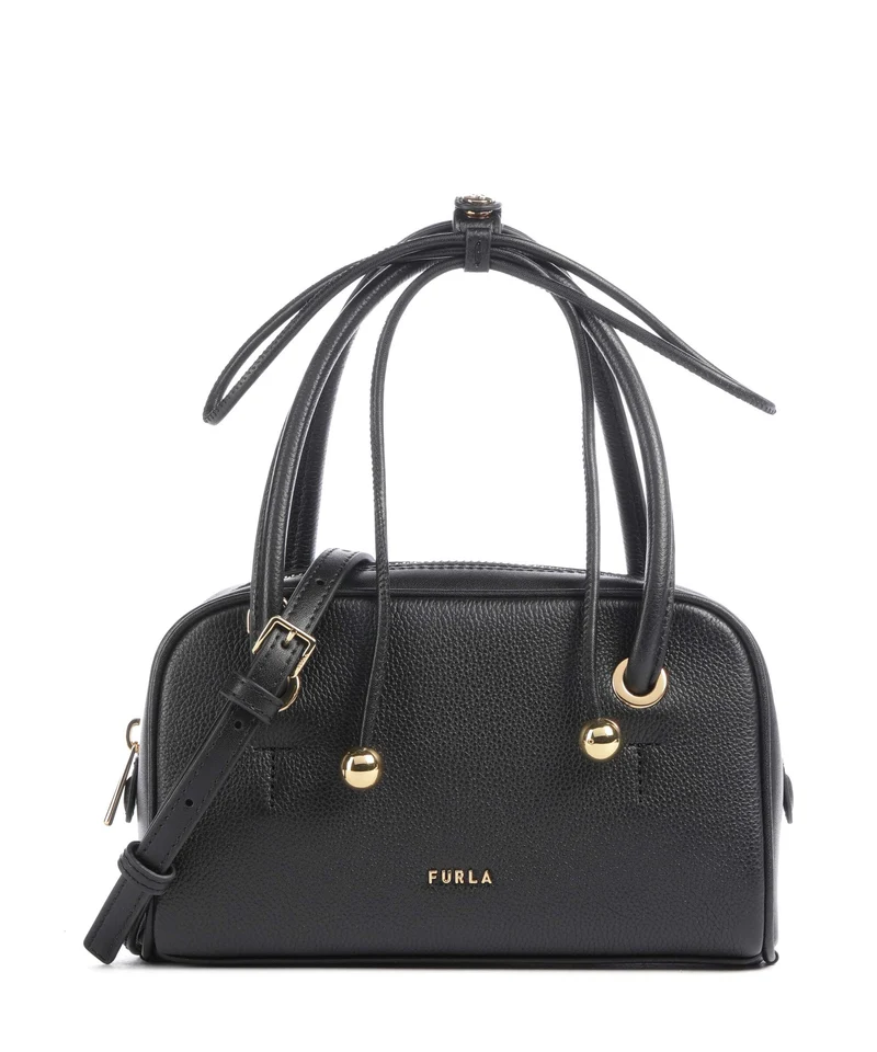 Furla Poppy Mini Borsa a mano nero