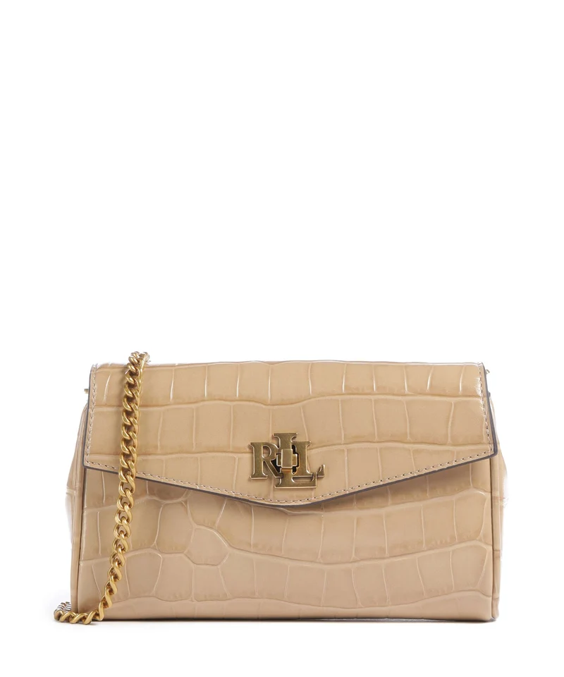 Lauren Ralph Lauren Tanner Large Borsa a tracolla tan