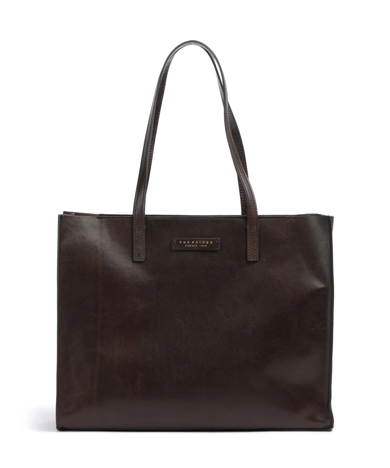 The Bridge Mirra Borsa shopper moka