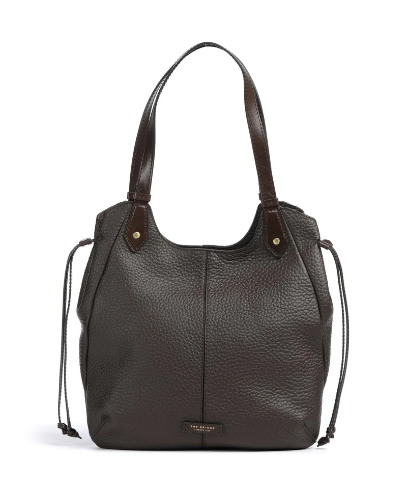 The Bridge Martina Borsa hobo moka