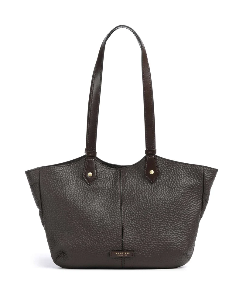The Bridge Martina Borsa shopper moka