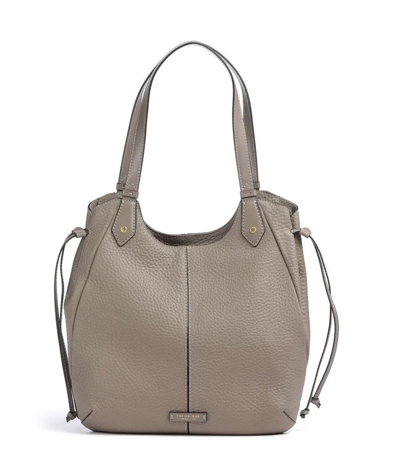 The Bridge Martina Borsa hobo greige