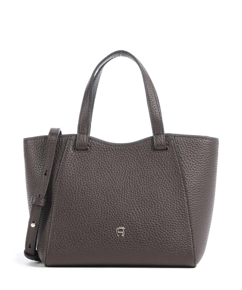 Aigner Pura S Borsa a mano soil brown