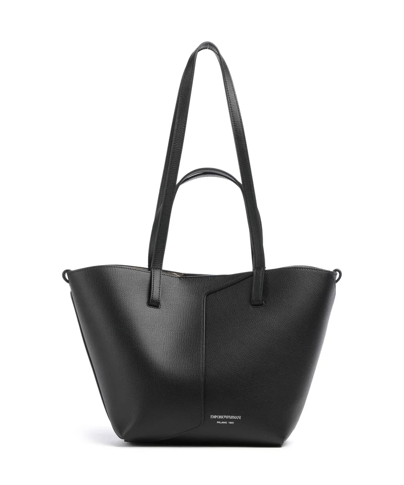 Emporio Armani 24/7 S Borsa shopper nero