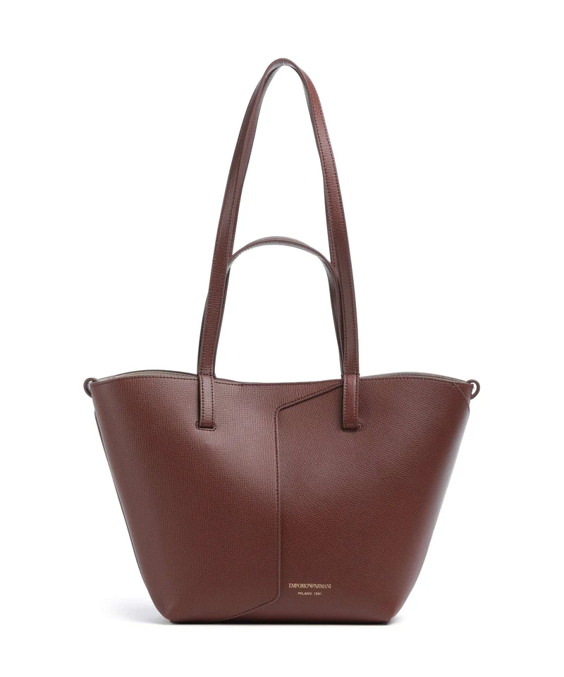 Emporio Armani 24/7 S Borsa shopper foliage