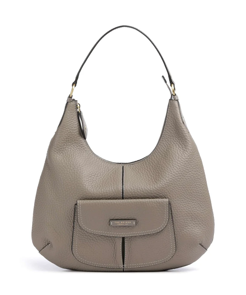 The Bridge Martina Borsa hobo greige