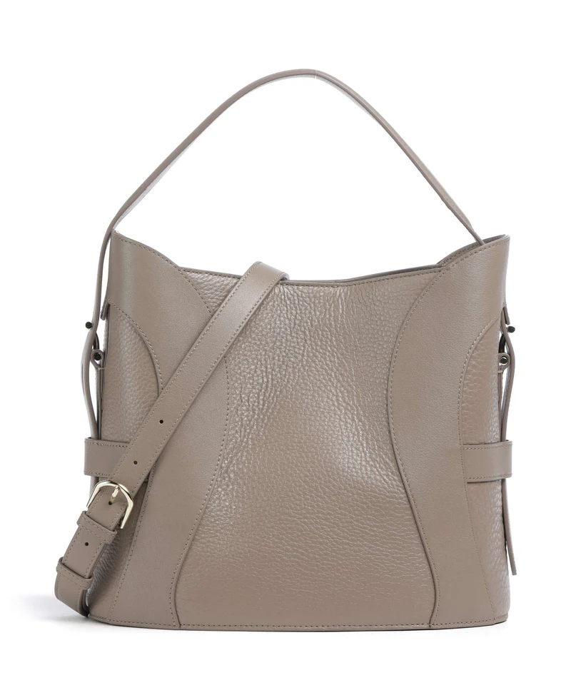 Aigner Deborah M Borsa a secchiello taupe