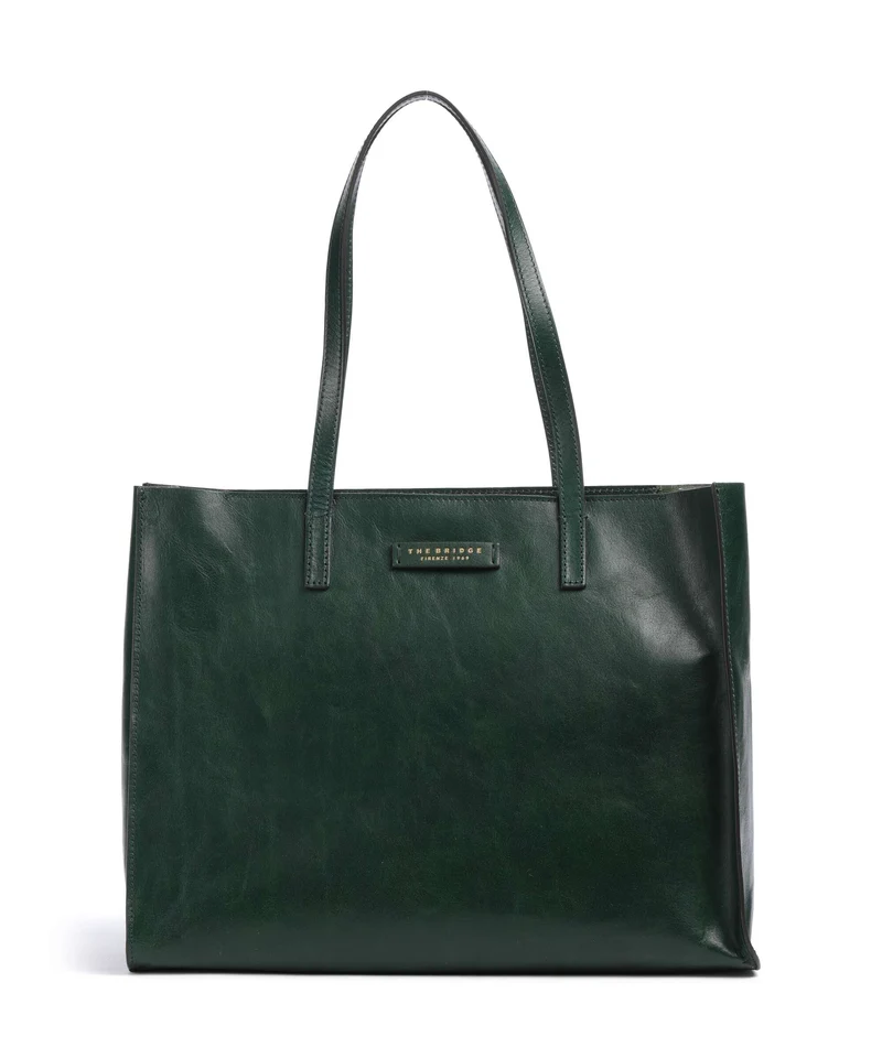 The Bridge Mirra Borsa shopper pino