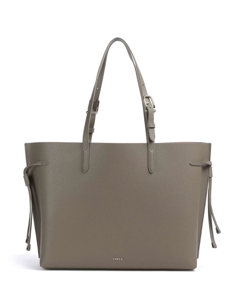 Furla Ava L Borsa shopper muddy gray/rosewood
