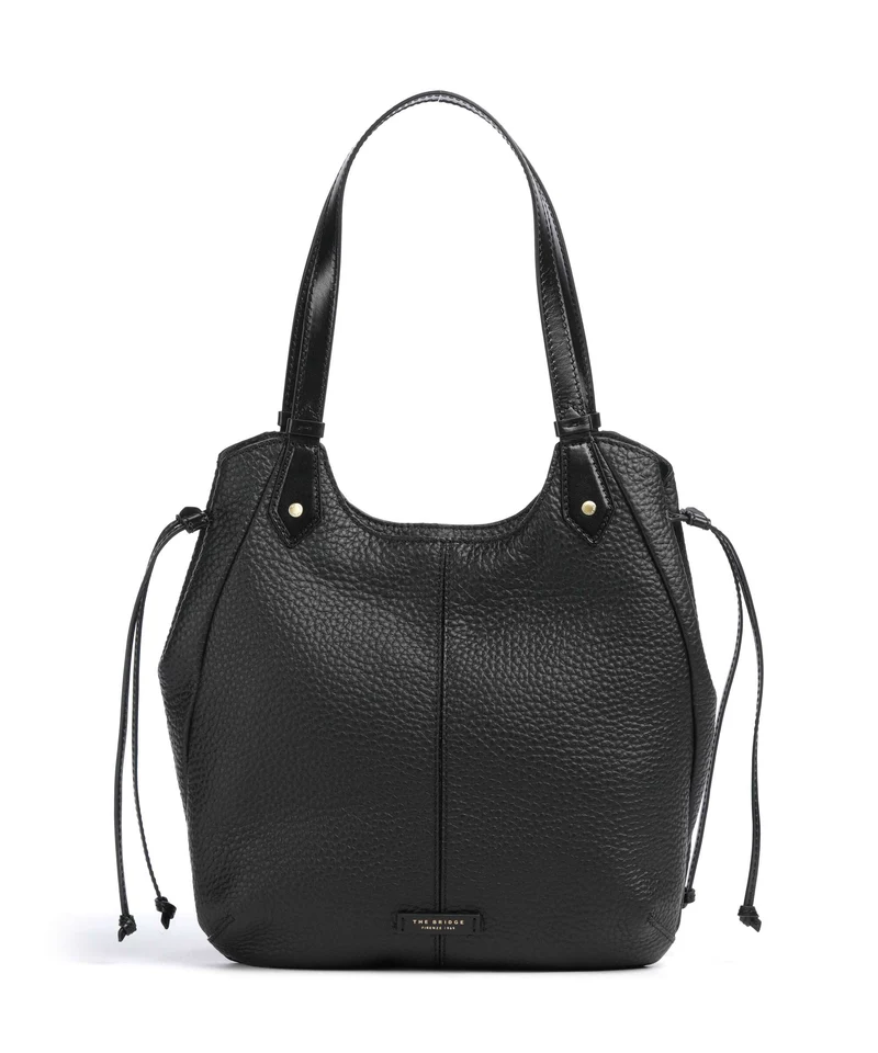 The Bridge Martina Borsa hobo nero