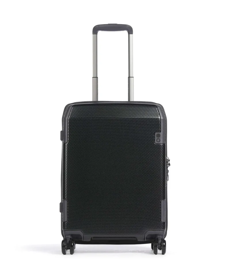 Echolac Logic Pro S Valigia trolley (4 ruote) black metallic