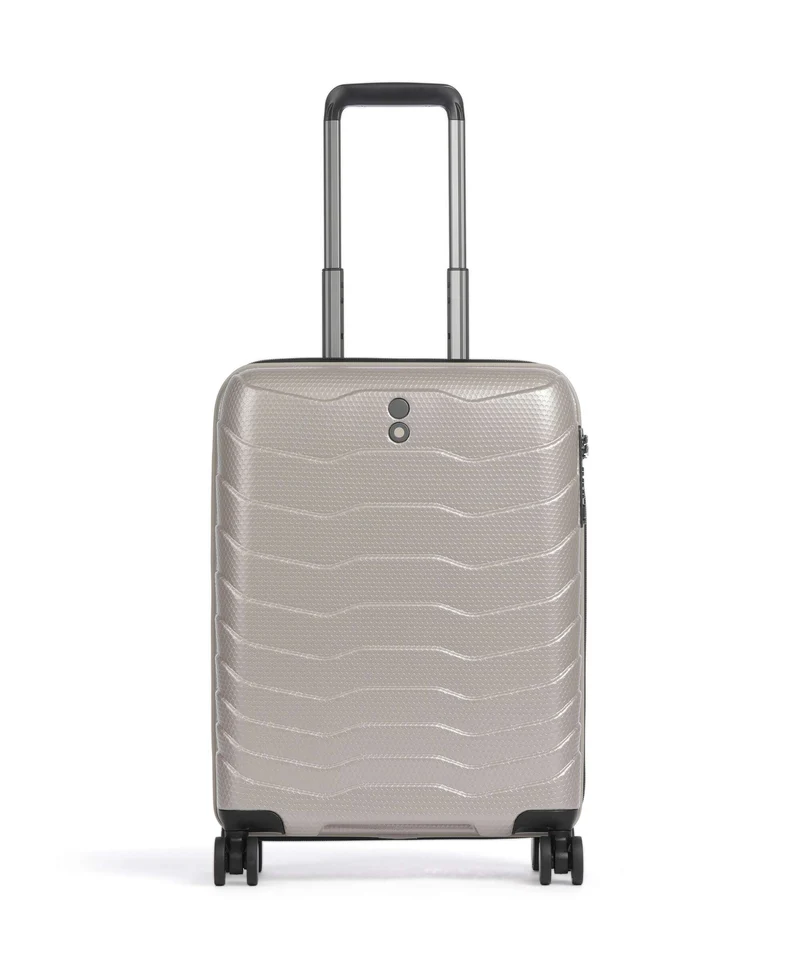 Echolac EXO S Valigia trolley (4 ruote) champagne