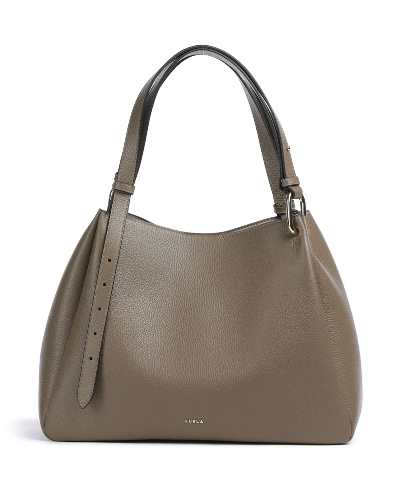 Furla Nuvola L Borsa hobo muddy gray