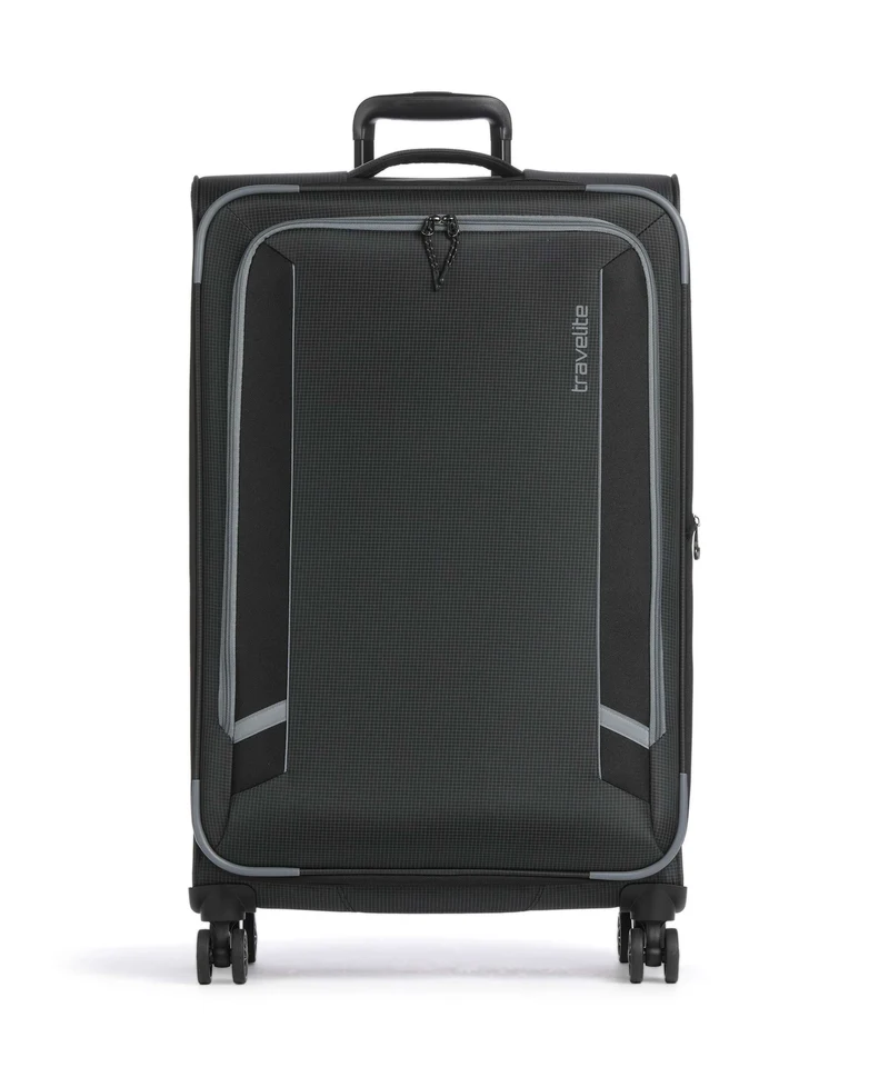 Travelite Corsiica Valigia trolley (4 ruote) black
