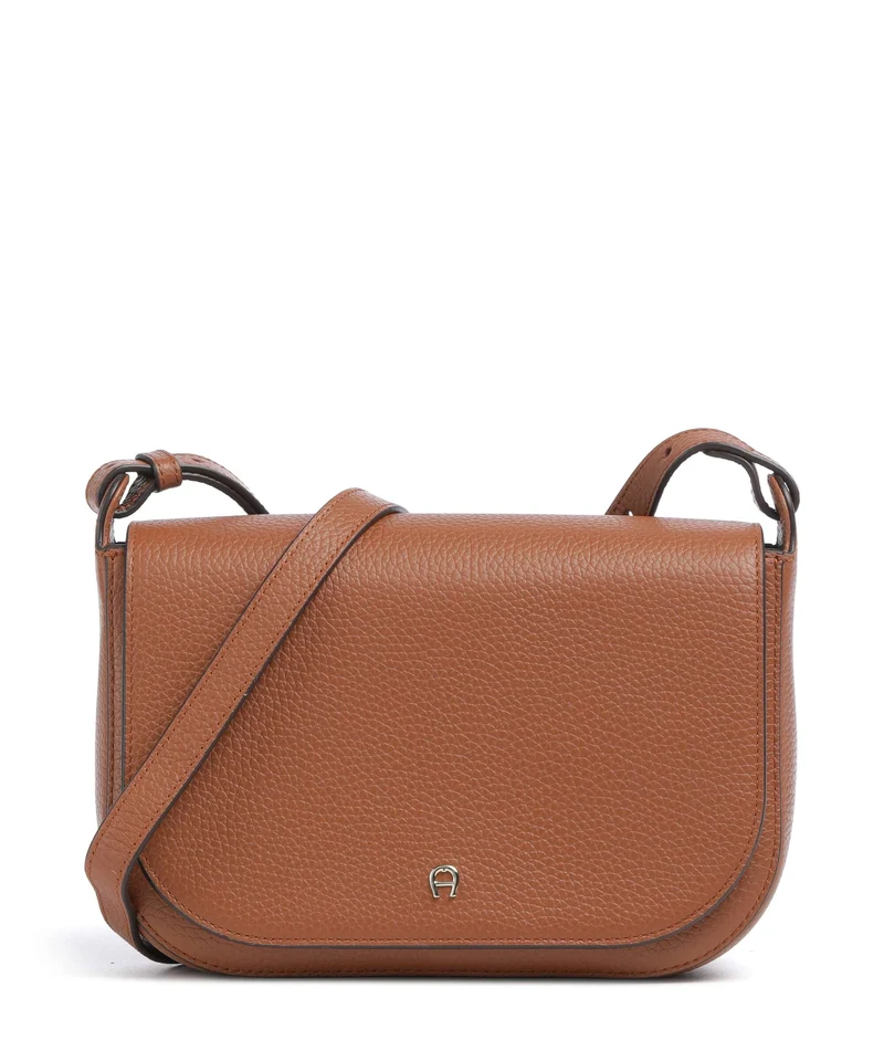 Aigner Pura S Borsa a tracolla cognac brown