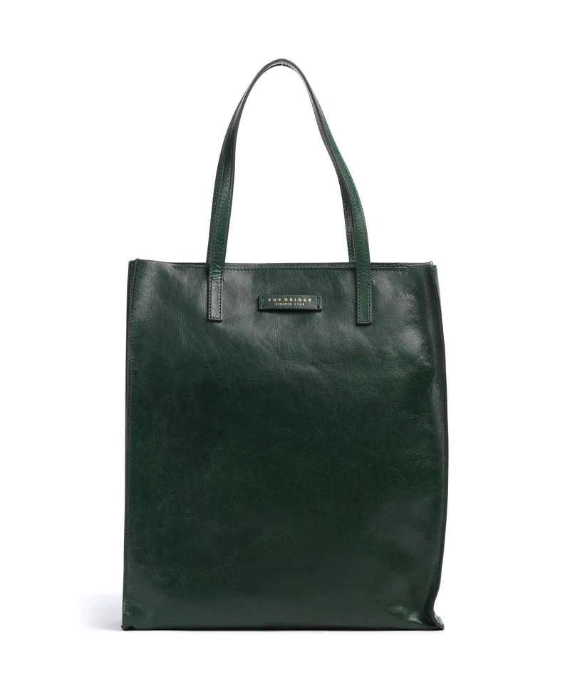 The Bridge Mirra Borsa shopper pino
