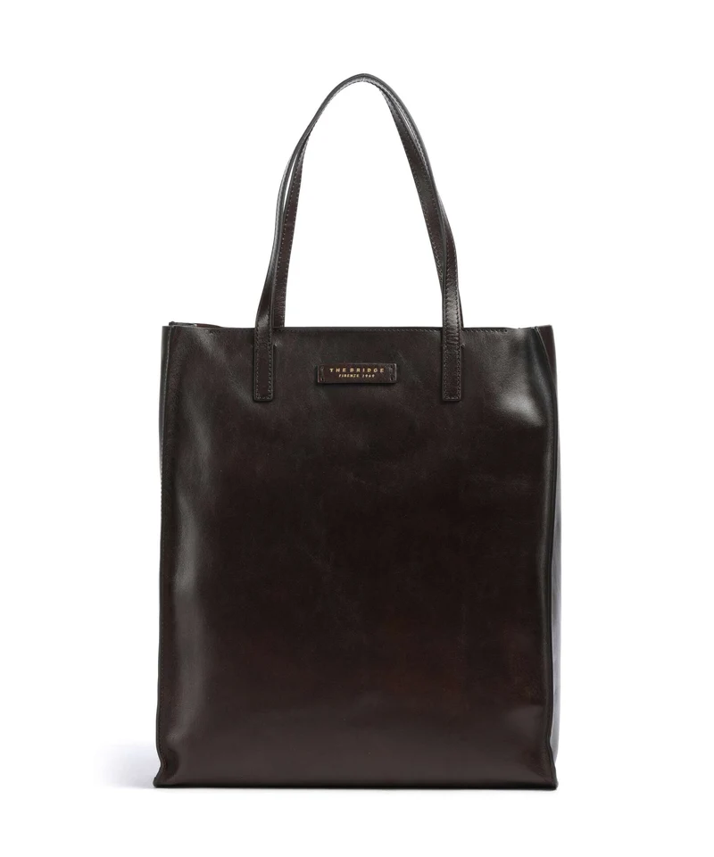 The Bridge Mirra Borsa shopper moka