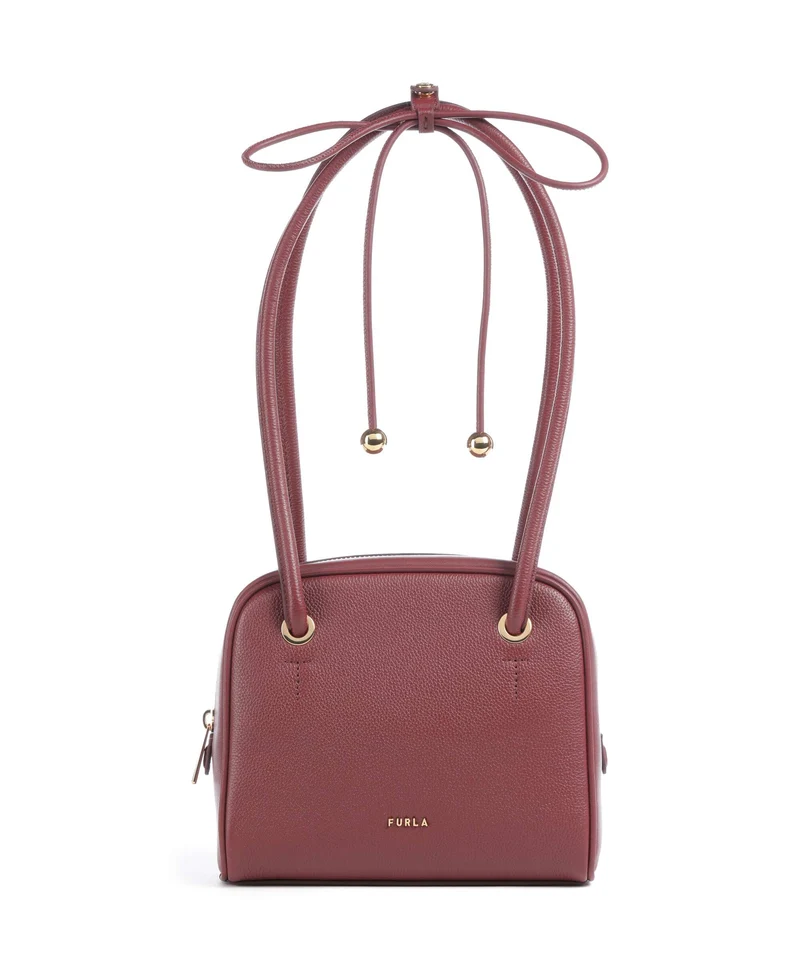 Furla Poppy S Borsa a spalla red apple