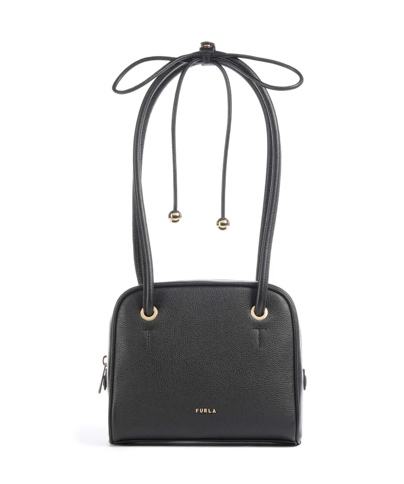Furla Poppy S Borsa a spalla nero
