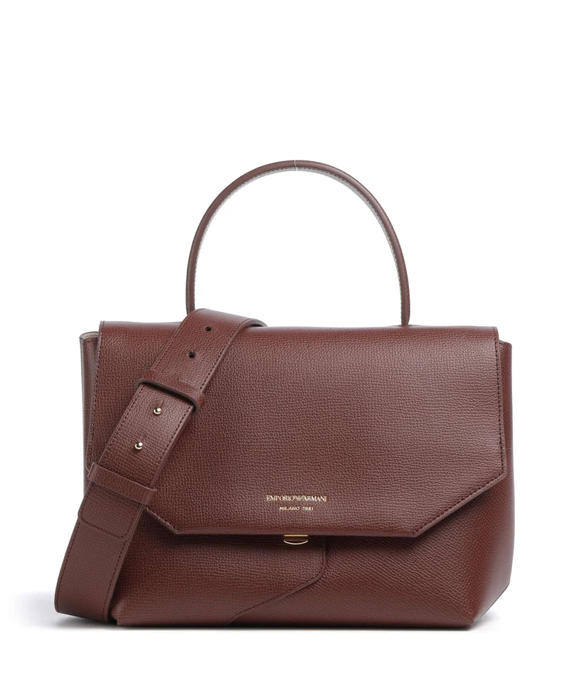 Emporio Armani 24/7 M Borsa a mano foliage