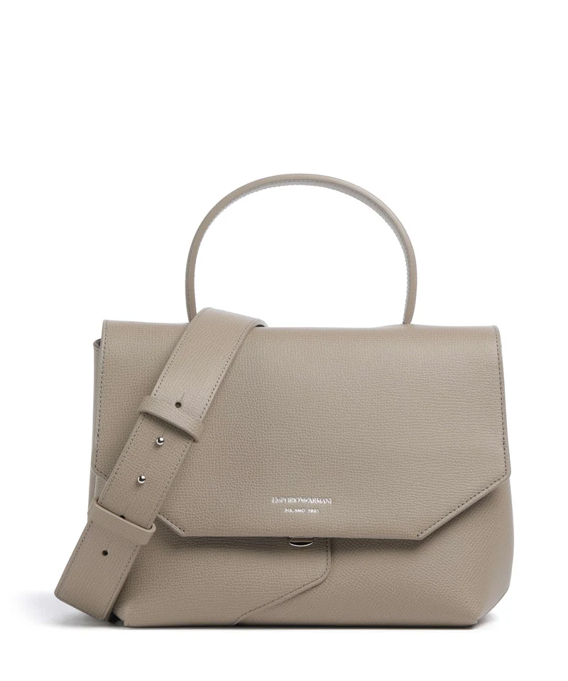 Emporio Armani 24/7 M Borsa a mano creta