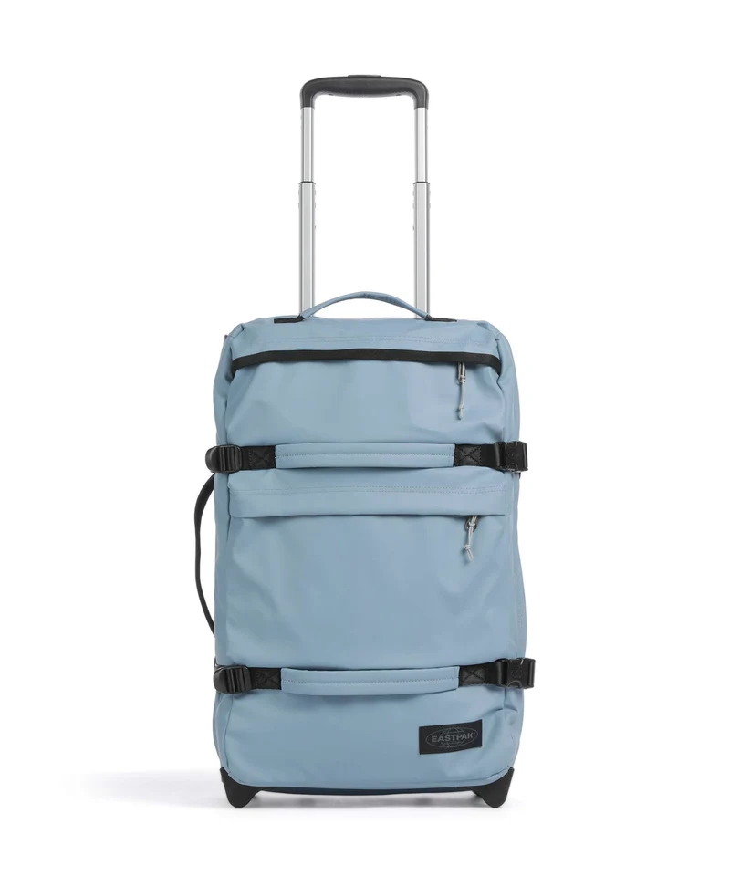 Eastpak Transit'R Plus S Borsone trolley tarp dust blue