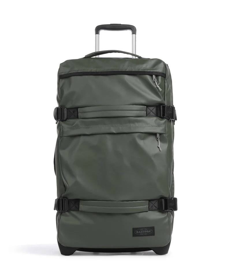 Eastpak Transit'R Plus M Borsone trolley tarp forest