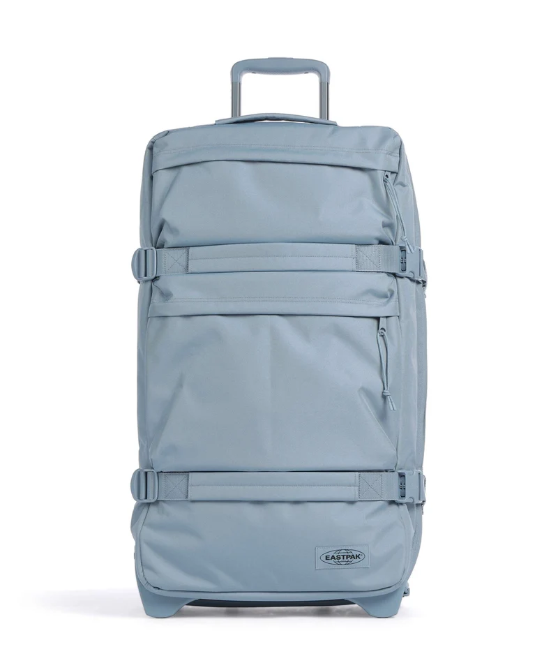 Eastpak Transit'R Plus M Borsone trolley monotone blue