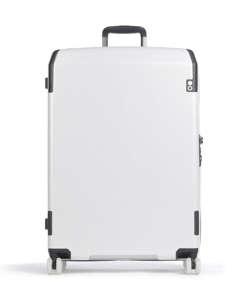 Echolac Logic Pro L Valigia trolley (4 ruote) platinum metallic