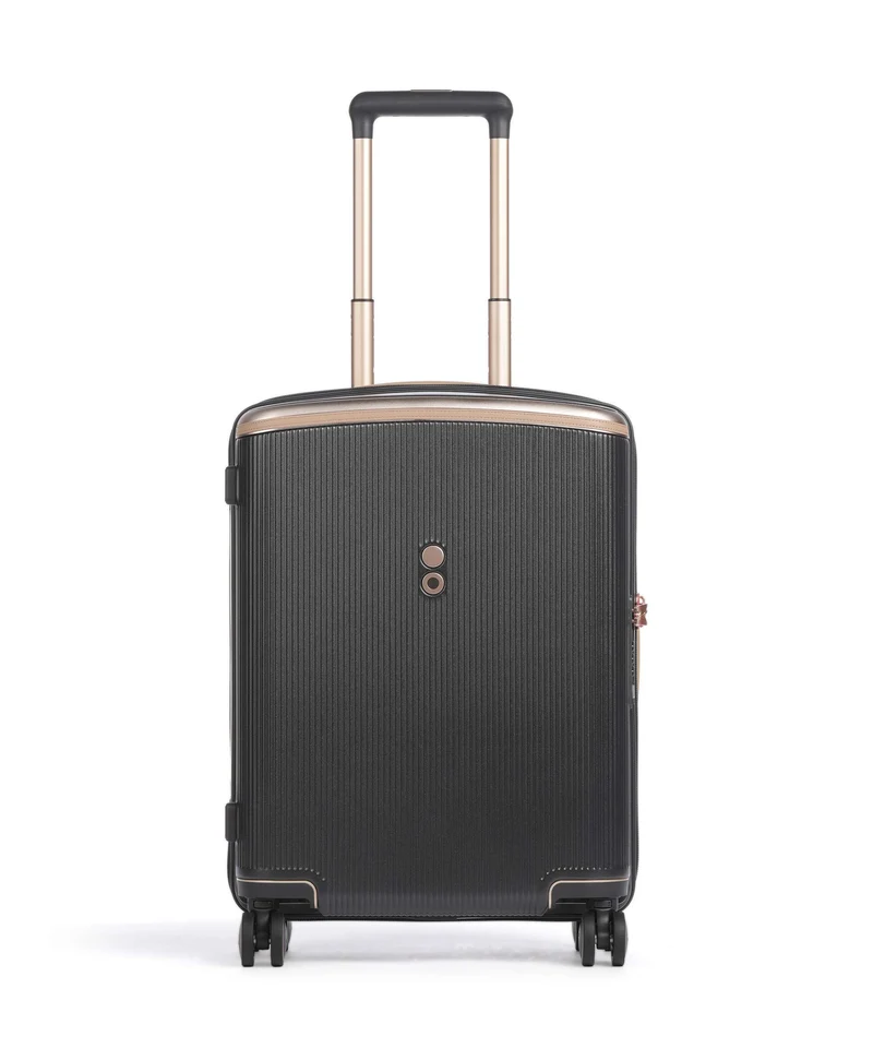 Echolac Dynasty VLX S Valigia trolley (4 ruote) dark chocolate